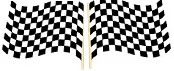 Crossed Checkered Flags